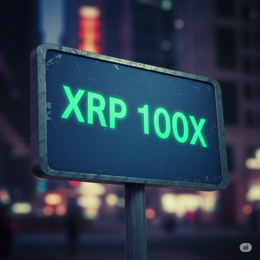 آیا XRP آماده جهش ۱۰۰ برابری است؟ آینده زودتر از آن‌چه فکر می‌کنید فرا می‌رسد